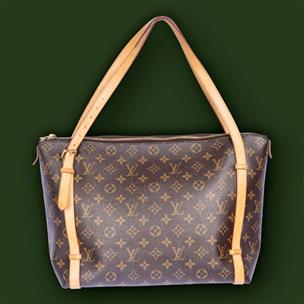 Louis Vuitton Monogram Tuileries Bag Brown Cloth ref.602254 - Joli